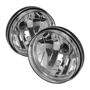 07-13 GMC Sierra (1500/2500/3500 HD) Spyder OEM Fog Lights without Switch (Clear)