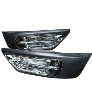 02-04 Honda CR-V Spyder Auto Fog Lights - OEM (Chrome)