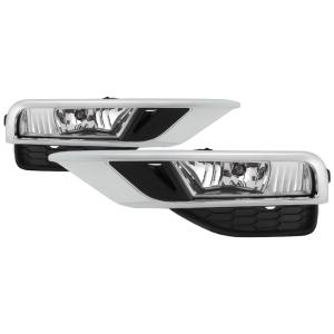 15-16 Honda CR-V Spyder Fog Lights with Switch and Cover - Clear