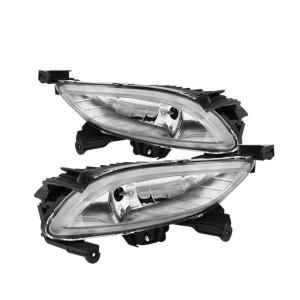 11-12 Hyundai Sonata Spyder OE Style Fog Lights (Clear)