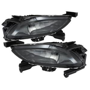 11-12 Hyundai Sonata Spyder OE Style Fog Lights - Smoke