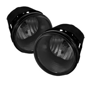 06-09 Mitsubishi Raider, 06-08 Jeep Commander, 07-08 Chrysler Aspen, 05-09 Jeep Grand Cherokee, 07-08 Chrysler 300, 07-09 Dodge Dakota, 05-08 Chrysler 300 Spyder OEM Fog Lights - Smoke