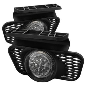 03-06 Chevrolet Silverado, 02-06 Chevrolet Avalanche Spyder Auto LED Fog Lights