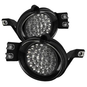 04-06 Dodge Durango, 02-08 Dodge Ram Spyder Auto LED Fog Lights