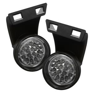 94-01 Dodge Ram (1500/2500/3500 LED) Spyder LED Fog Lights - Clear