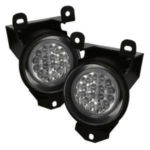 99-06 GMC Yukon, 02-06 GMC Sierra, 96-99 Pontiac Bonneville Spyder Auto LED Fog Lights