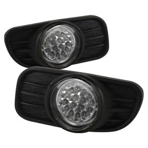 99-04 Jeep Grand Cherokee Spyder Auto LED Fog Lights