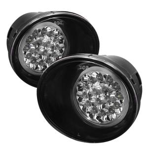 04-12 Nissan Titan, 04-12 Nissan Armada Spyder Auto LED Fog Lights