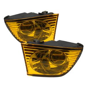 01-05 Lexus Is (IS300) Spyder OEM Fog Lights (No Switch) - Yellow