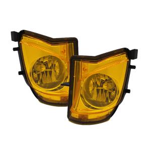 06-09 Lexus IS250/IS350 Spyder OEM Fog Lights (No Switch) - Yellow