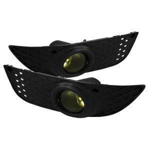 07-14 Mitsubishi Lancer Spyder OEM Fog Lights - Yellow