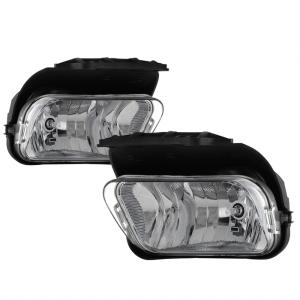 03-06 Chevrolet Silverado, 02-06 Chevrolet Avalanche Spyder Fog Lights (No Switch) - Clear