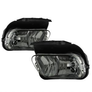 03-06 Chevrolet Silverado, 02-06 Chevrolet Avalanche Spyder OEM Fog Lights (No Switch) - Smoke