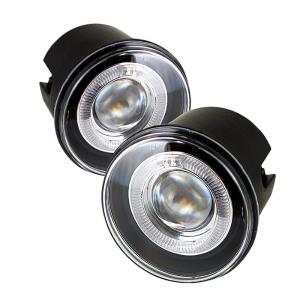 06 Dodge Charger, 08-09 Dodge Caliber, 05-08 Chrysler 300C Spyder Projector Fog Lights - Clear