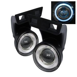 94-02 Dodge Ram (2500/3500 Halo), 94-01 Dodge Ram (1500) Spyder Halo Projector Fog Lights - Clear