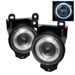 99-06 GMC Yukon, 02-06 GMC Sierra, 96-99 Pontiac Bonneville Spyder Auto Fog Lights - Projectors