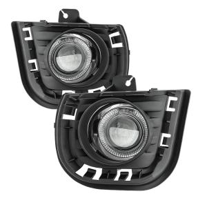 Scion TC 2014-2016 Halo Projector Fog Lights with Switch - Clear