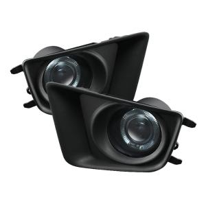 12-15 Toyota Tacoma Spyder Halo Projector Fog Lights - Smoke