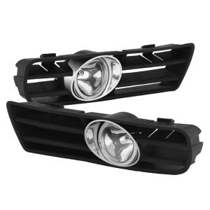 99-04 Volkswagen Golf (GTI/TDI) Spyder Fog Lights with Switch - Clear, OEM