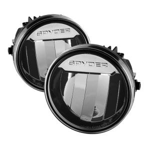 09-14 Ford F150 Spyder Fog Lights - Chrome, LED