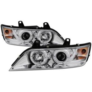 96-02 BMW Z3 Spyder Auto Headlights - Halo Projectors (Chrome)