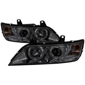 96-02 BMW Z3 Spyder Halo Projector Headlights - Smoke