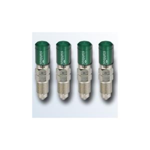 All ATVs (Universal), All Cars (Universal), All Jeeps (Universal), All Motorcycles (Universal), All Muscle Cars (Universal), All SUVs (Universal), All Trucks (Universal), All Vans (Universal), Fab Shop (Universal) Stahlbus Bleeder Valves with Green Dust Caps - Steel (M10x1.5x20mm)