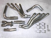 03-06 Sierra 4.8/5.3L, 03-06 Silverado 4.8/5.3L Stainless Works Headers 1 3/4