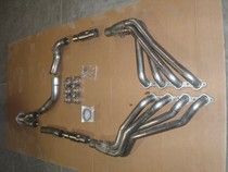 03-06 Sierra 4.8/5.3L, 03-06 Silverado 4.8/5.3L Stainless Works Headers 1 3/4