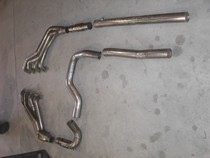 07-08 Chevy Tahoe 4.8, 5.3, 6.2L, 07-08 GMC Yukon 4.8, 5.3, 6.2L Stainless Works Headers With 1 3/4