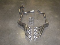 07-08 Chevy Tahoe 4.8, 5.3, 6.2L, 07-08 GMC Yukon 4.8, 5.3, 6.2L Stainless Works Headers With 1 3/4