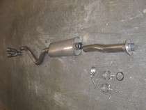 07-08 Chevy Tahoe 4.8, 5.3, 6.2L, 07-08 GMC Yukon 4.8, 5.3, 6.2L Stainless Works 3.5