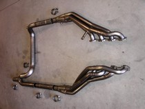 04-08 F-150 4.6L 4WD Stainless Works Headers 1 5/8