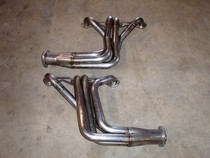 63-82 Corvette Small Block Stainless Works small block full length, 1 5/8