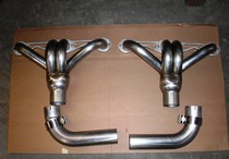 63-82 Corvette Small Block Stainless Works small block shorty header.  1 5/8 primaries, cnc laser cut 3/8