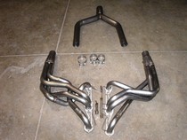 85-91 Corvette L98 C4 Stainless Works Corvette Headers and Y-Pipe 