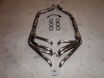 92-96 Corvette LT1/LT4 Stainless Works LT1/LT4 Corvette Headers W/ High Flow Converters 