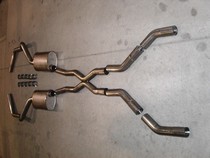 67-69 Camaro Stainless Works Hot Rod Exhaust Systems 2.5