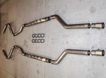 67-69 Camaro Stainless Works Hot Rod Exhaust Systems 3