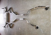 1969 Camaro Big Block Stainless Works Exhaust System CNC mandrel bent Everlast 304 stainless