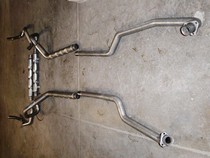 67-69 Camaro Stainless Works Chambered Factory Fit Exhaust System