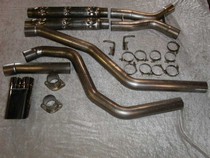 2004 Pontiac GTO LS1 Stainless Works CNC Mandrel bent Everlast 3