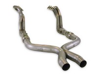 2011 Mustang GT 5.0L Stainless Works headers with 1-7/8