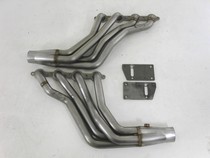 62-67 Nova LS1 Stainless Works SS long tube headers with 1-3/4