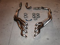 06-09 Trailblazer 6.0L Stainless Works Long Tube SS Headers With 1.750