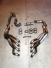 06-09 Trailblazer 6.0L Stainless Works Long Tube SS Headers With 1.750