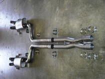 90-95 Corvette ZR1 Stainless Works ZR1 3