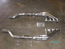 90-95 Corvette ZR1 Stainless Works ZR1 full length headers with 2