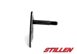 08-11 G37 (Non Nismo), 09-11 370z (Non Nismo) Stillen Front License Plate Bracket With 24mm Tow Hook Thread Diameter - 7 1/4