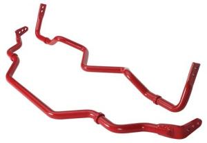 07-08 G35 4DR (Excluding AWD; Including Conv), 08-11 G37 2DR, 09-11 350z, 09-11 370z Stillen Sway Bar Set (5-Way Adjustable Front / 3-Way Adjustable Rear)